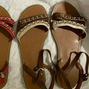 Coach chained Sandals NWoB PRICE FIRM